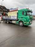 Scania  R164G V8 580KM 6x4 z retarderem