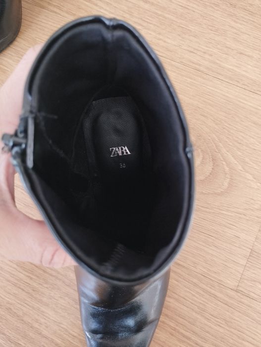 Botins preto Zara 36