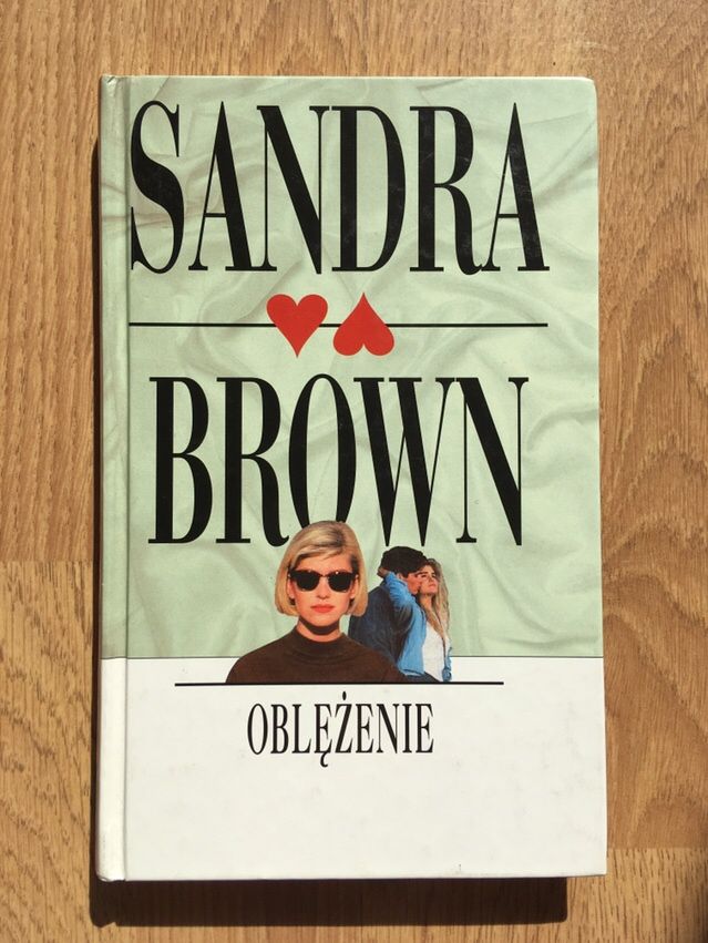 Sandra Brown „Oblezenie” thriller romans