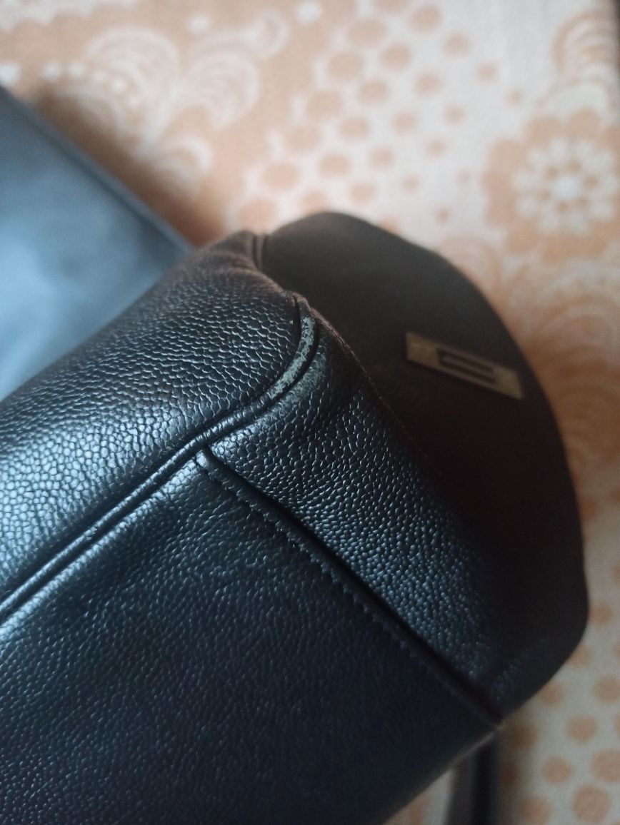 Кожаная сумка Braun Buffel унисекс мужская большая мессенджер портфель