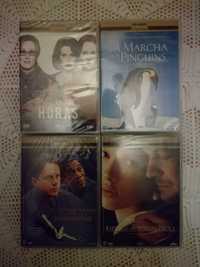 Quatro DVD's da Coleção "Grandes Filmes Expresso"