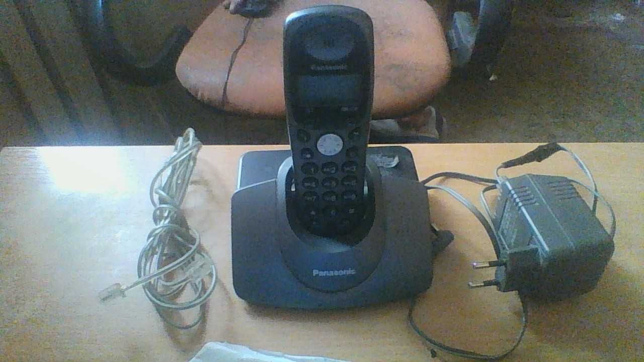 Телефон стацiонарний, безпровiдний Panasonic KX-TGA110UA