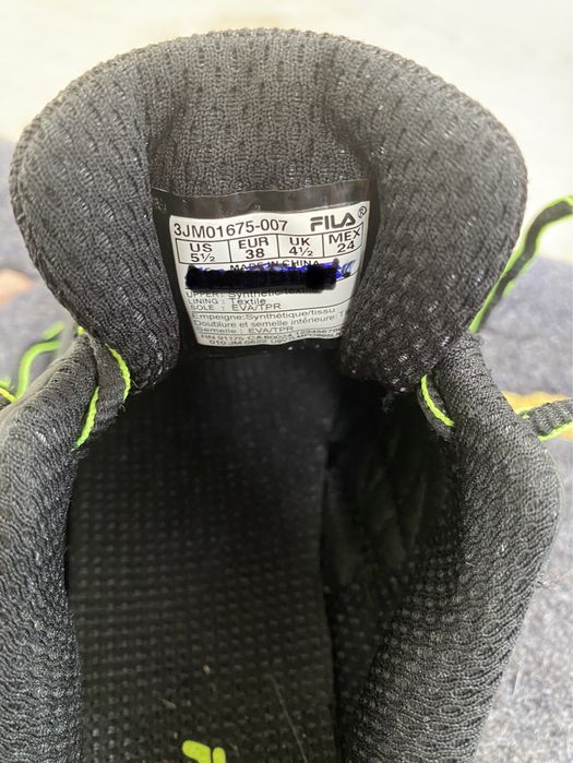Ténis Fila tamanho 38 Novos