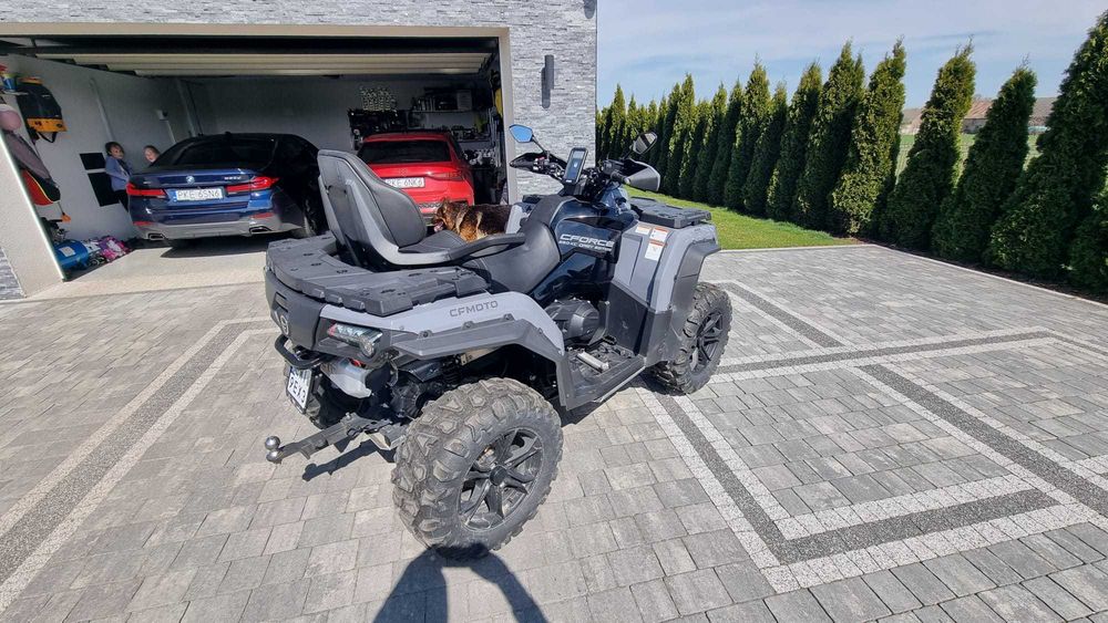 CF MOTO 850 z 2022 /1550/ km
