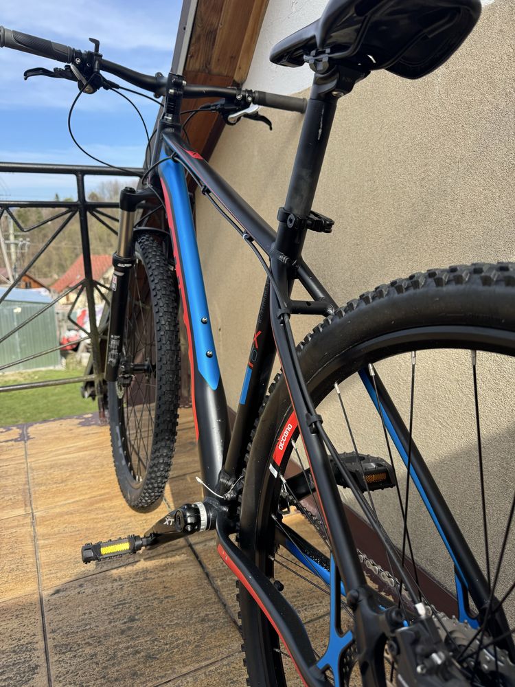Rower mtb Acccano 29 rockShox xt