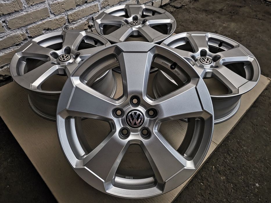 Диски R17 5x112 VW | Original | Germany | Рідна фарба | Audi/Skoda...