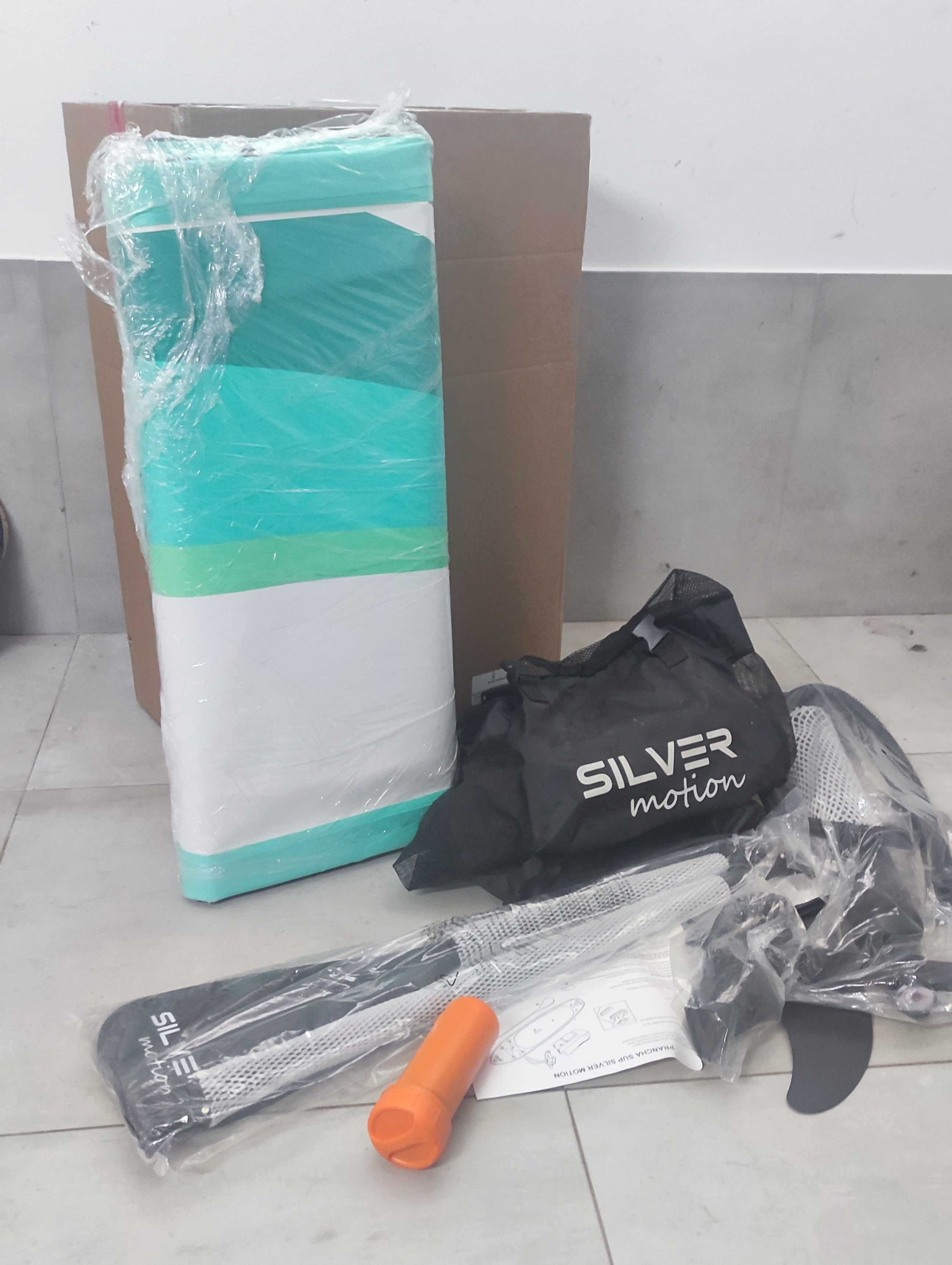 Prancha de Stand Up Paddle SILVER Motion, nova em caixa