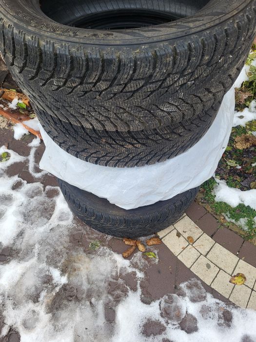 Шини зимові  NOKIAN 235 55 18