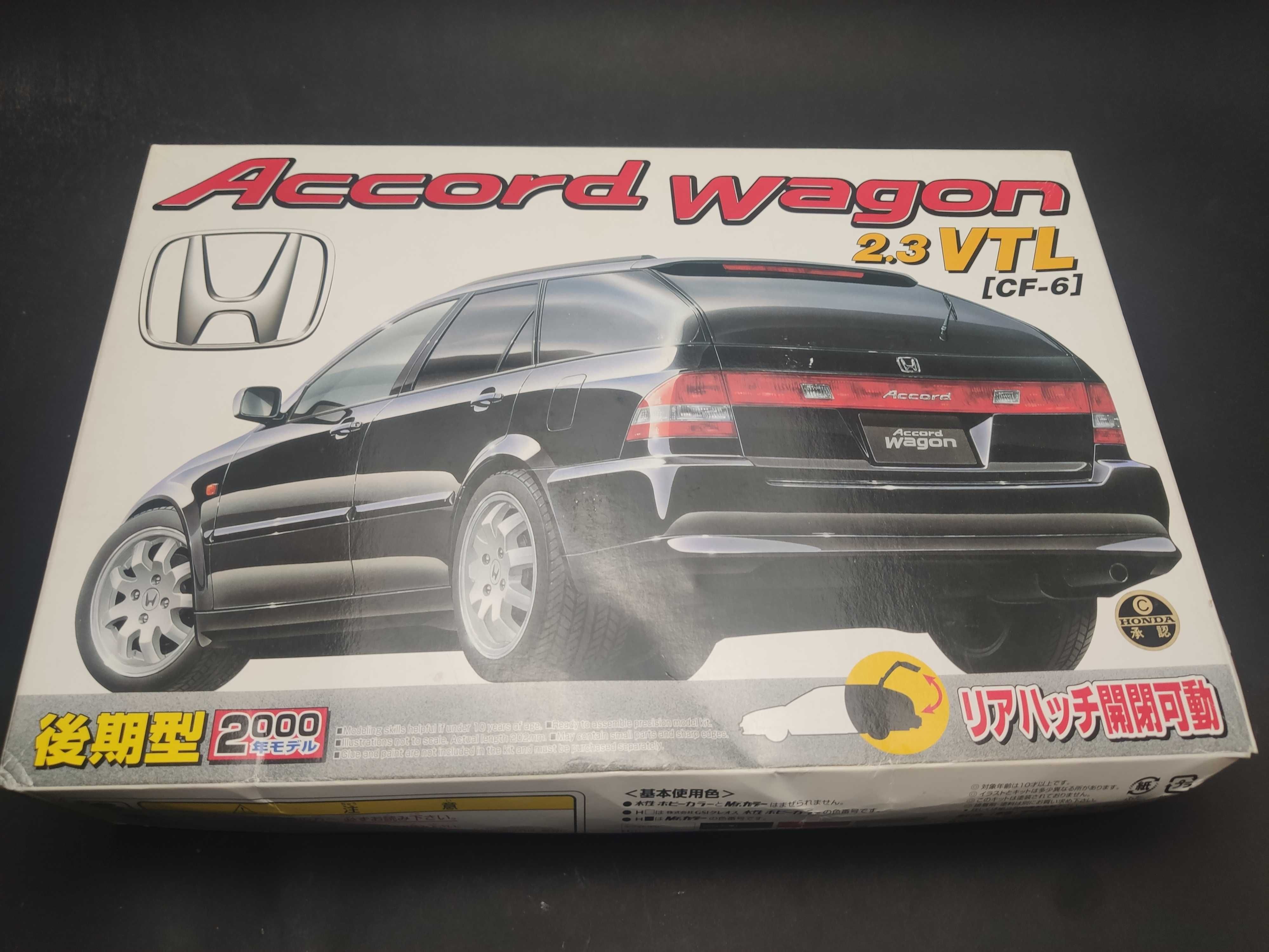 Aoshima Honda Accord Wagon 2.3 VTL 1/24