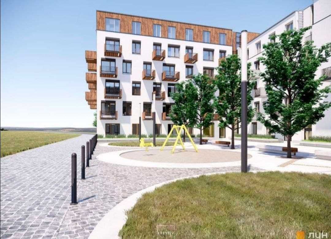 Продаж 1-к квартири ЖК Фемілі Хаус/Орлика. Етап фасаду. Секція А