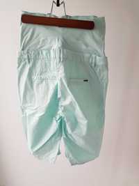 NOWE Szorty ciążowe spodnie krótkie spodenki Esprit XS 34