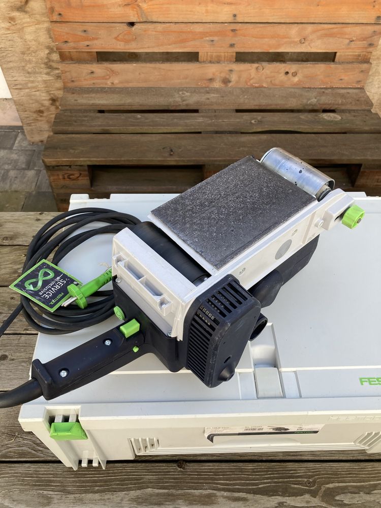 Szlifierka taśmowa Festool BS105 Czołg