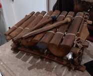 Instrumento Balafon