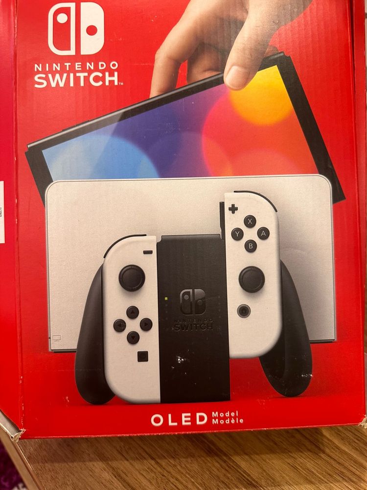 Ігорова консоль Nintendo Switch Oled