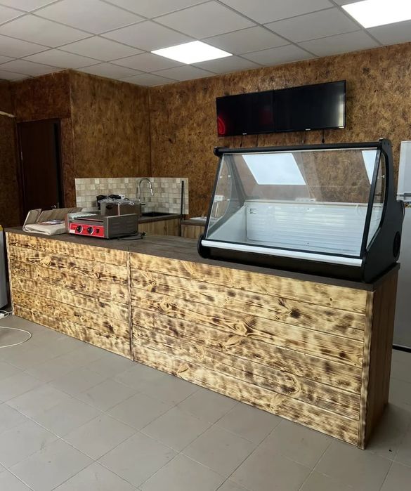 Барна стійка, барная стойка, стійка кафе, барні стійки для кав'ярні