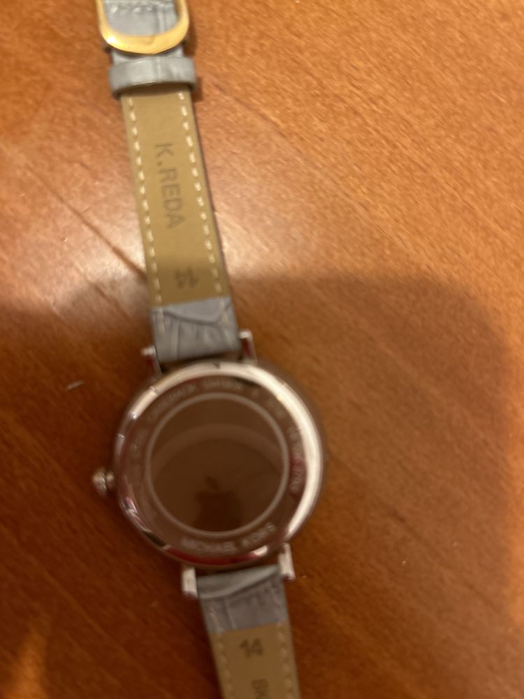 Srebrny zegarek Michael Kors