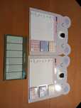 Tablice motywacyjne + plan lekcji