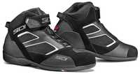 SIDI META BLACK buty motocyklowe krótkie miasto sport skuter