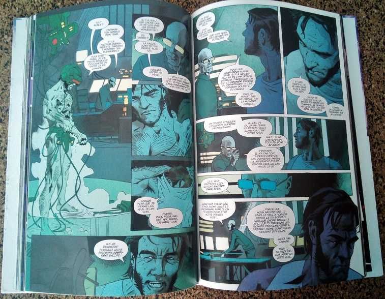 BD - Heroes Reborn (volume 3 de 3)