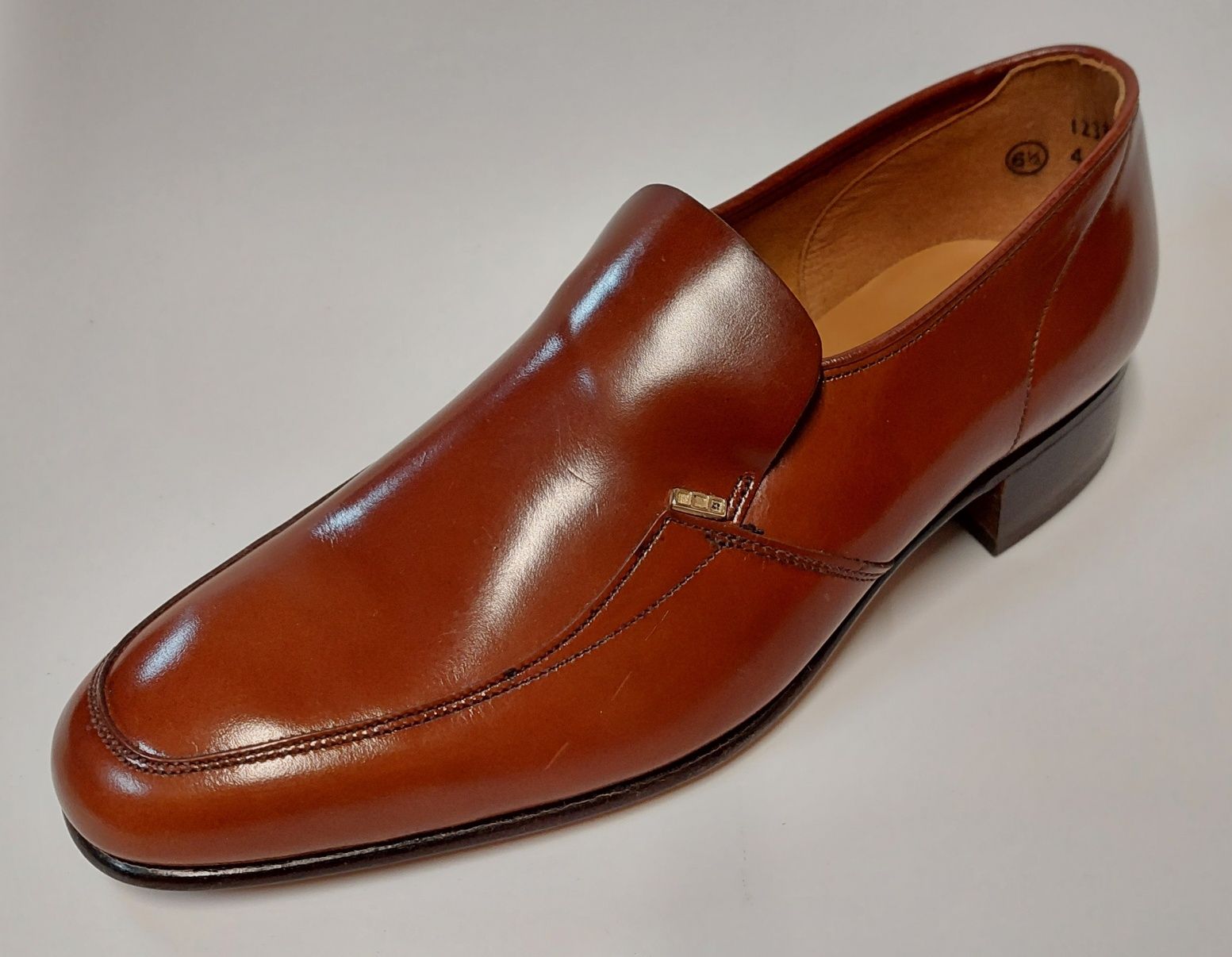 Buty K Shoes Loafers roz.40 Made in England  skóra naturalna