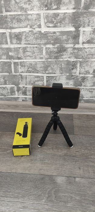 Штатив для телефона, держатель телефона, штатив-тринога для телефону