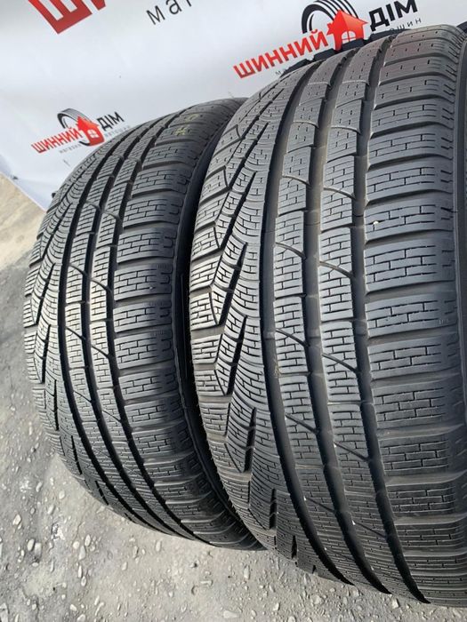 Шини 255/40 R19 пара Pirelli зима 2023р 7,4мм