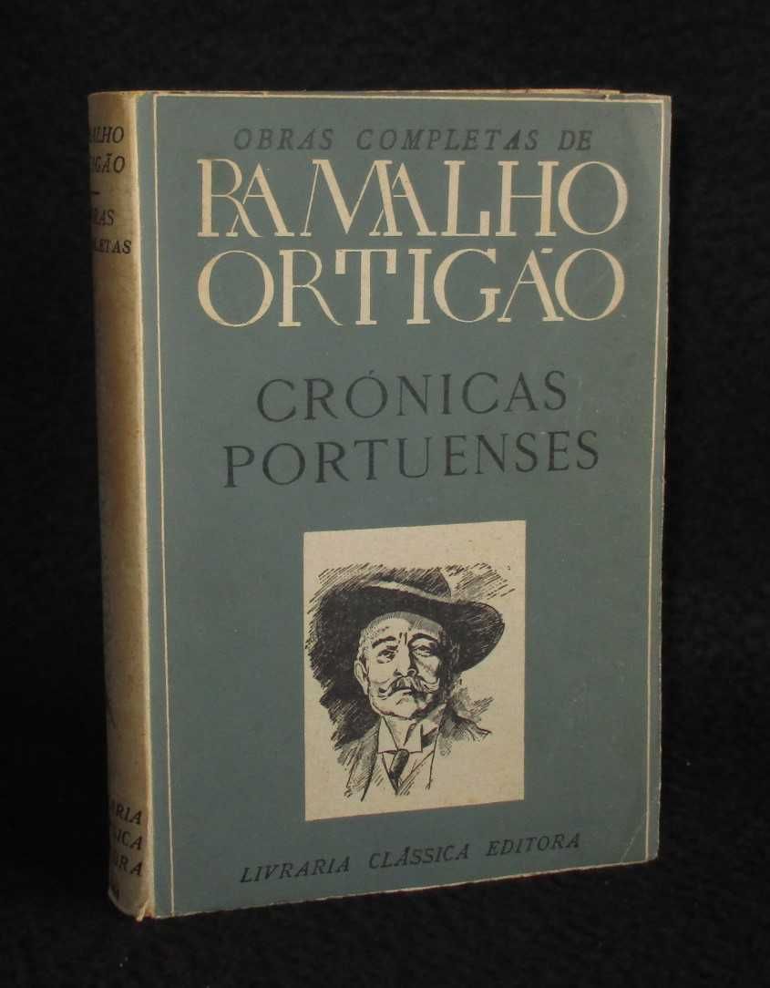 Livro Crónicas Portuenses Ramalho Ortigão