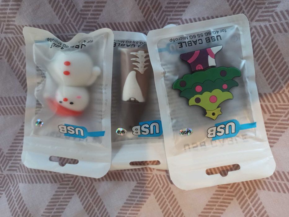 Флешка USB 2.0 на 64 Гб Новорічна Ялинка (Новогодняя Елка)