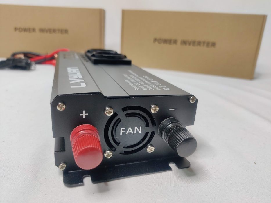 [NOVO] Inversor / Conversor 6000W [12V/24V para 220V] Transformador