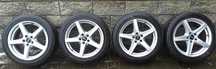 Felgi Aluminiowe 8Jx18 Ronal do Audi Volkswagena Skody Seata