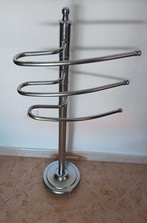 Conjunto de Toalheiros de chão amovível pé para o WC