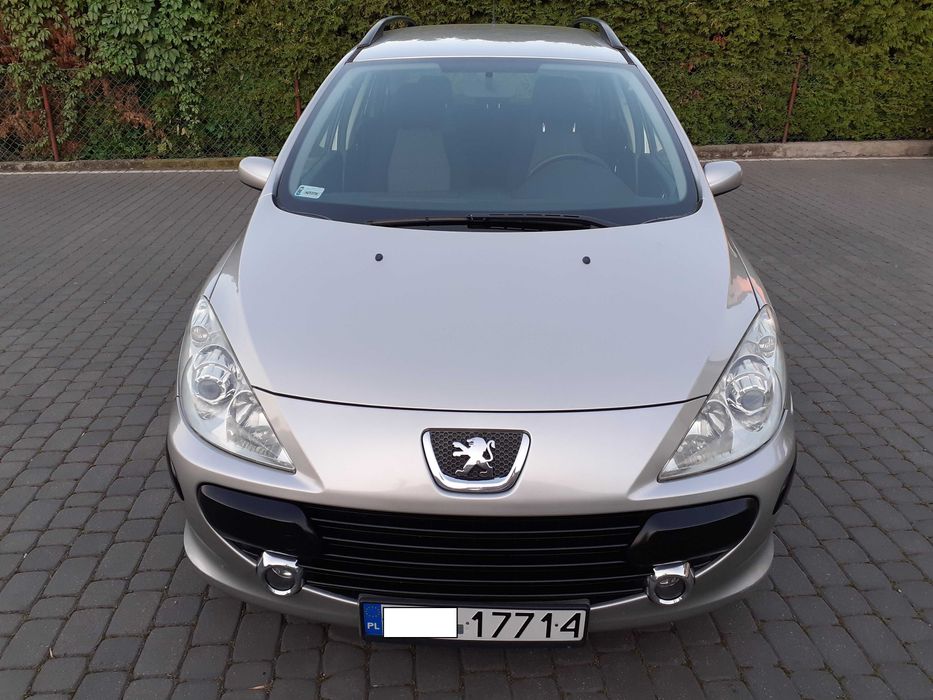Peugeot 307 z 2006 roku.