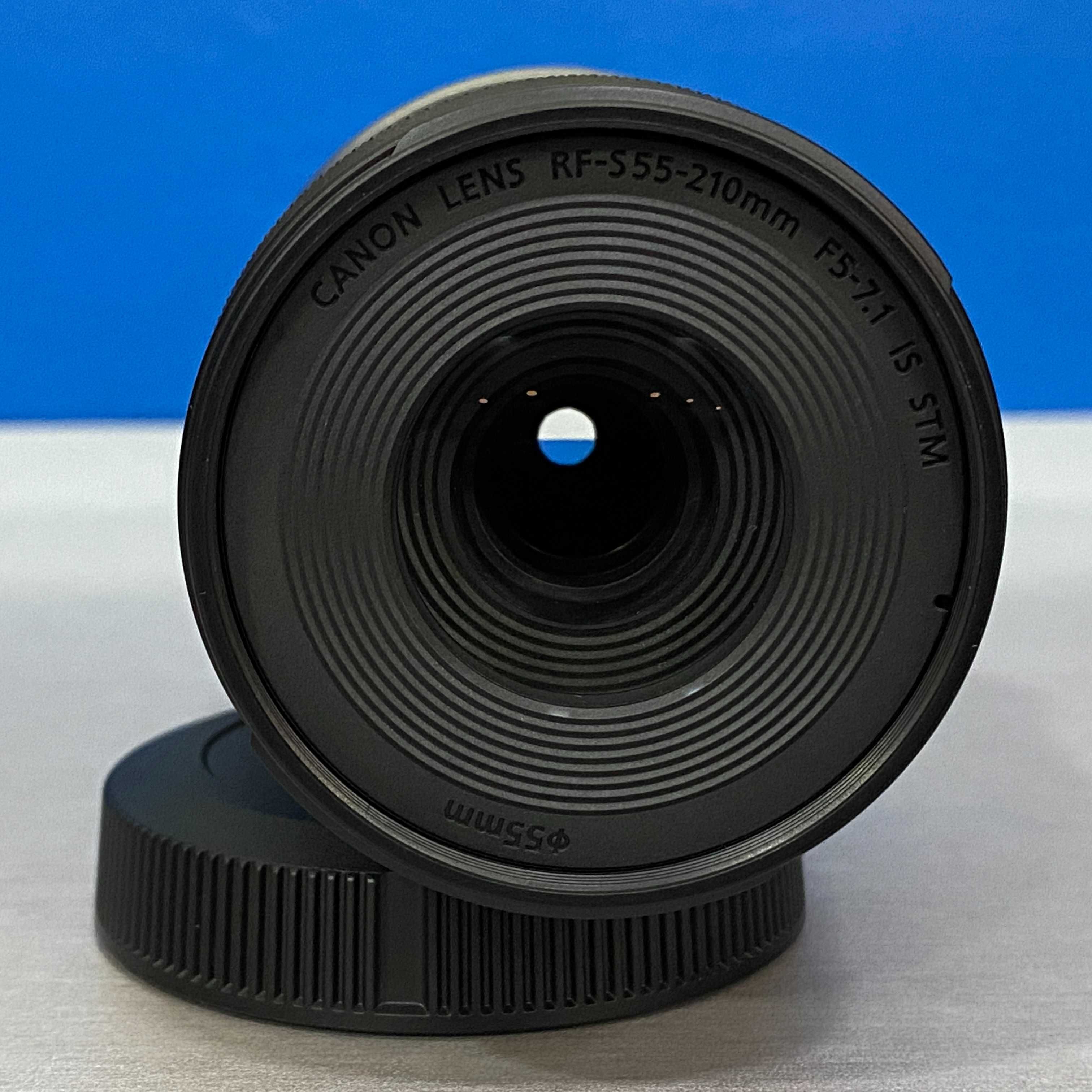 Canon RF-S 55-210mm f/5-7.1 IS STM