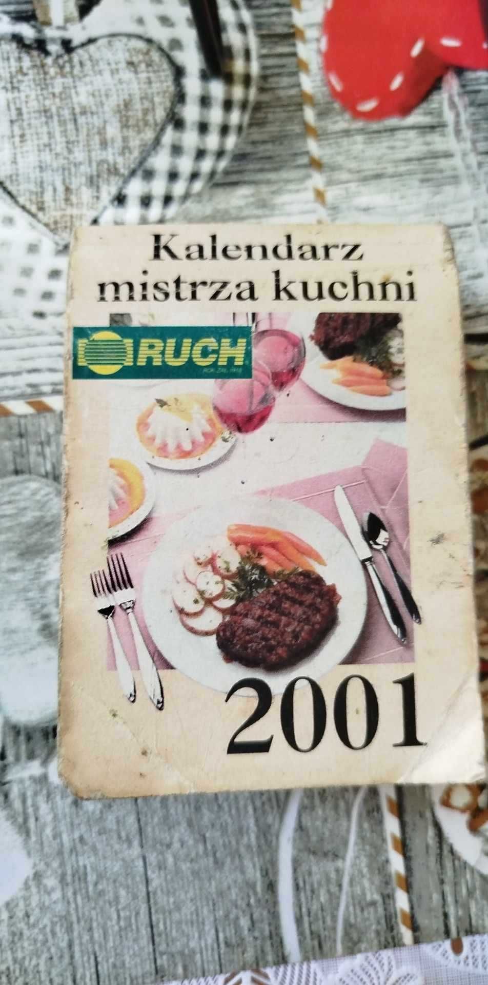 Kartki z kalendarza 2001 okolicznościowe na urodziny