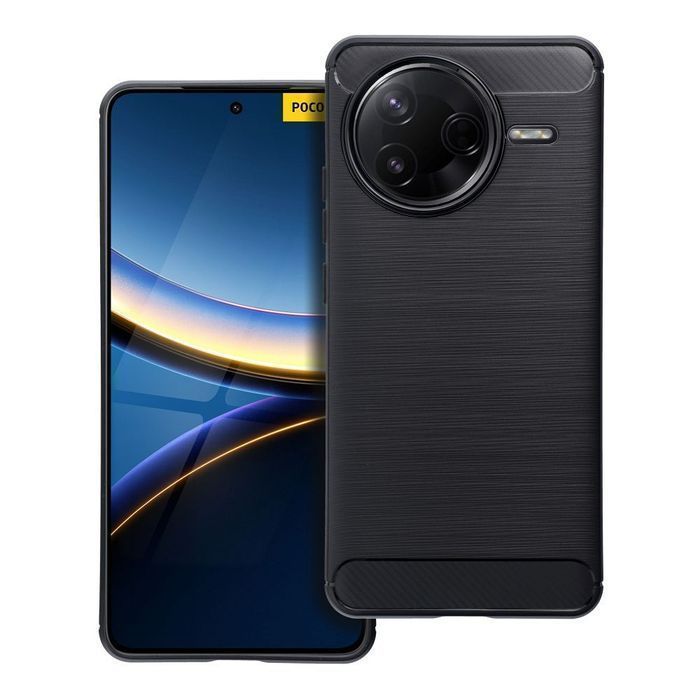 Futerał CARBON do XIAOMI POCO F7 Ultra czarny