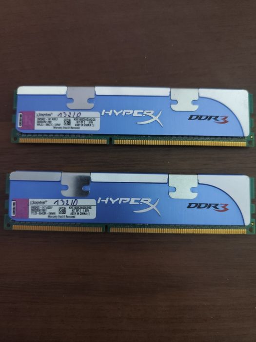 Pamięć DDR3 hyperx Kingston 4gb