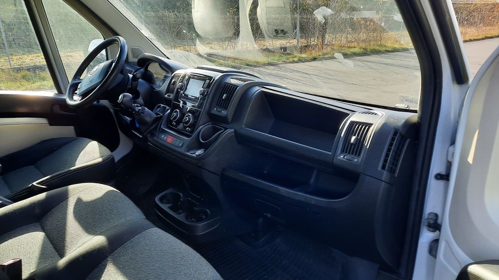 Fiat ducato 2.3 130km nie jumper boxer iveco master movano sprinter