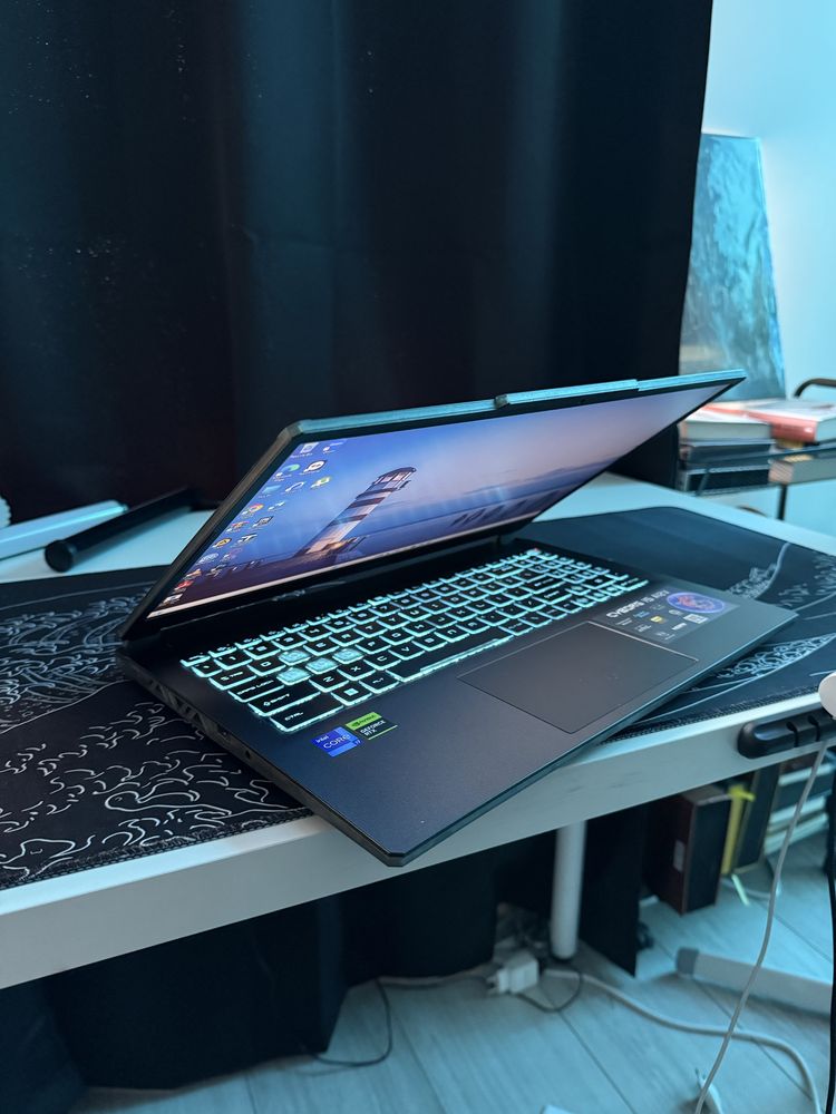 Msi cyborg 15 A12VF