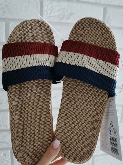 Nowe klapki damskie r. 38 bardzo lekkie