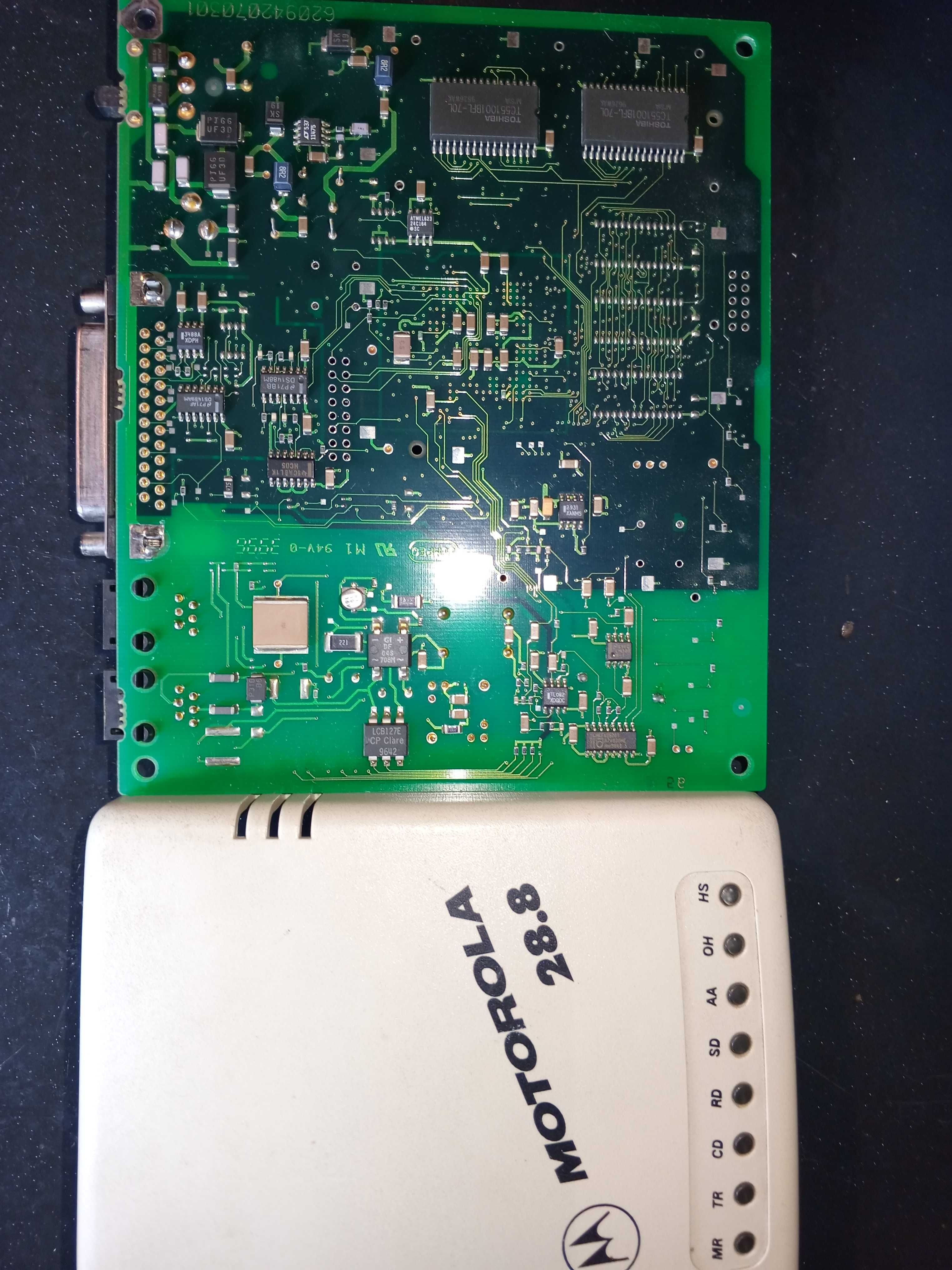 Модем LPT Диалап-модем ITU-T V.34 Motorola 3400 Power 28.8.