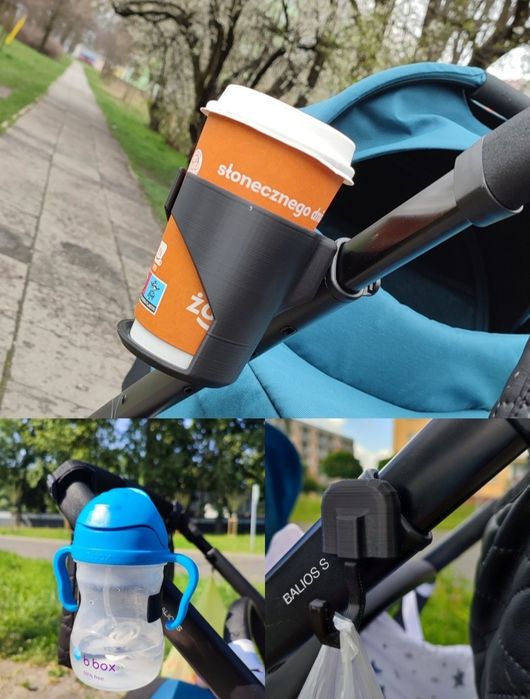 Wózek spacerowy Cybex Balios S Lux