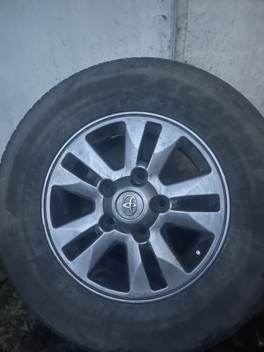 Комплект дисків Toyota Prado R17