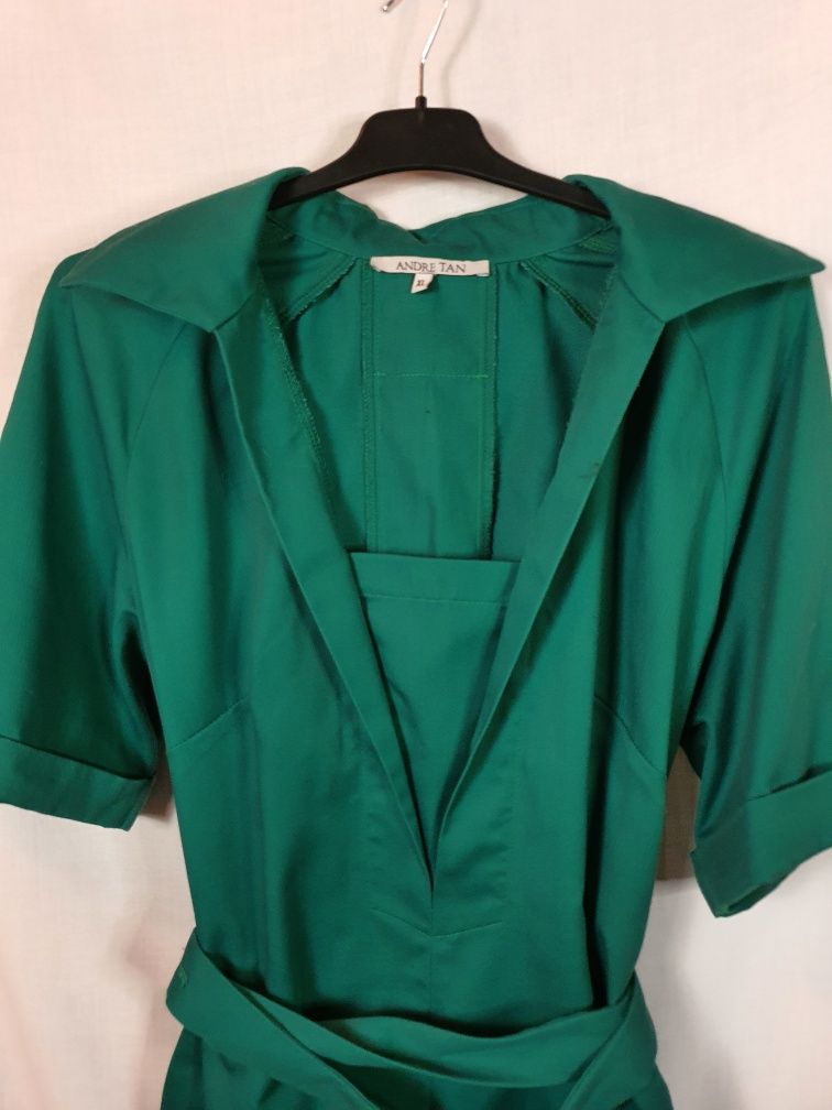 Зелена сукня від AndreTan б/в, XL