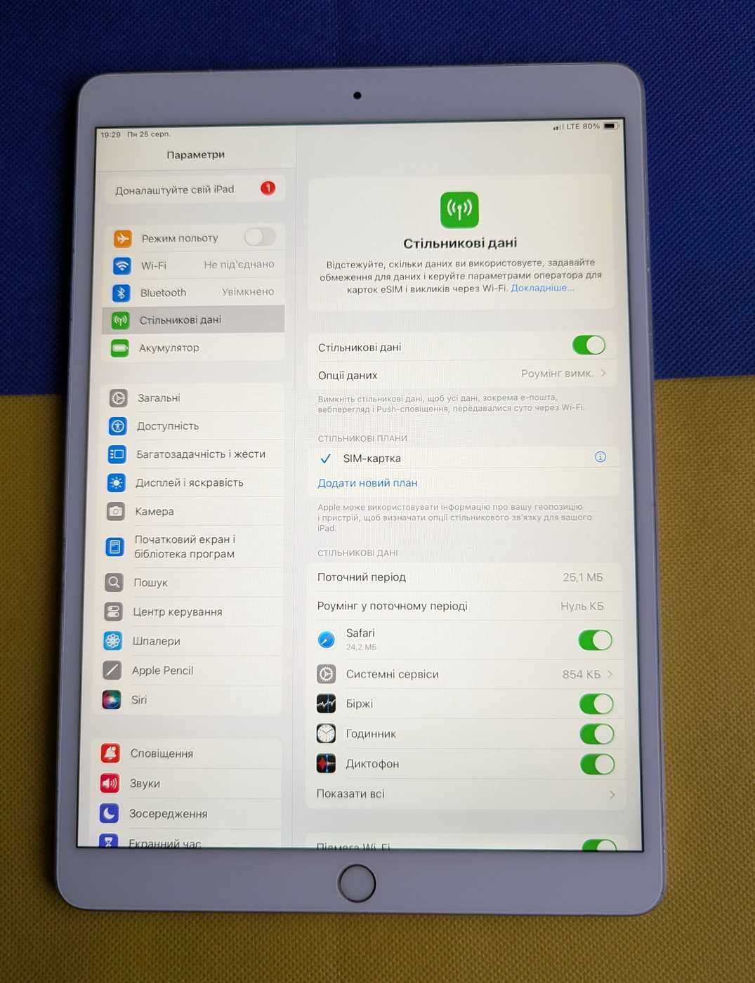 З США все працює АКБ 92% Apple iPad Air 3 10.5 LTE 256 GB