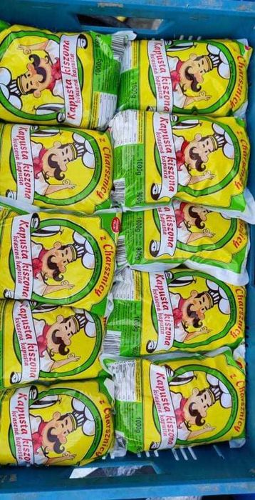 Sprzedam Kapustę Kiszona