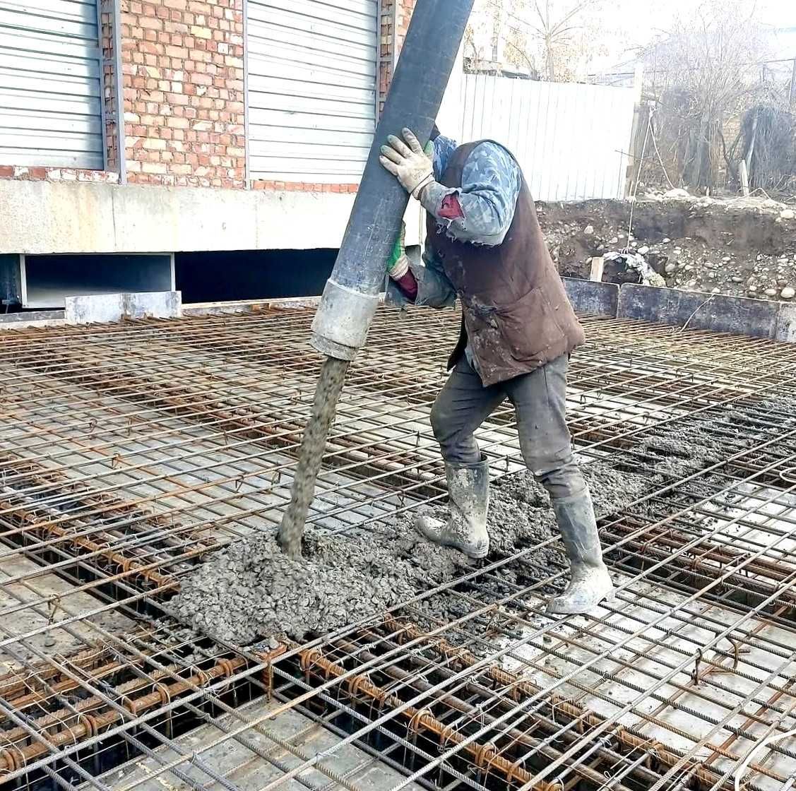 Бетон із доставкою в день замовлення — по місту й області