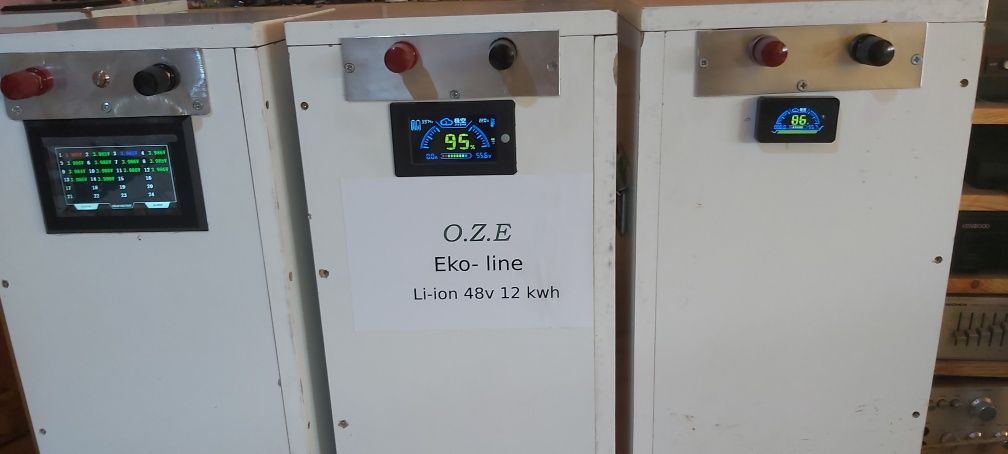 magazyn energii 48V/12kwh