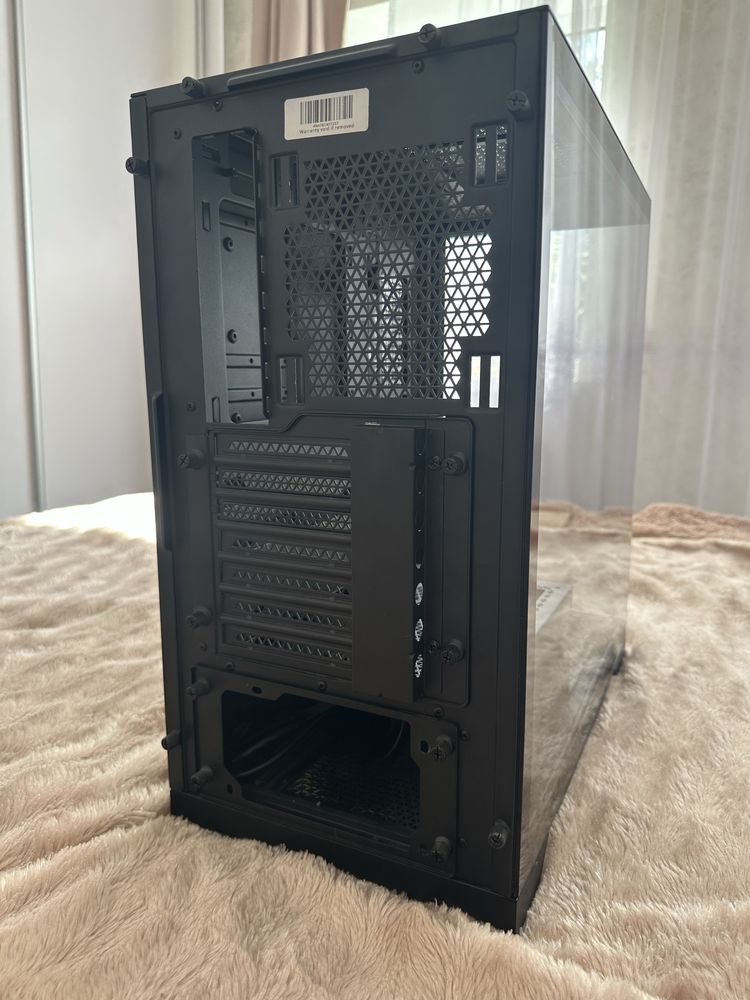 Корпус XPG Invader X w/o PSU Black