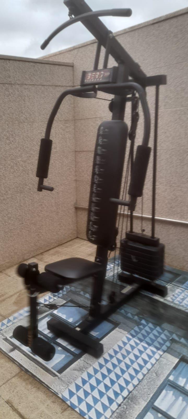 Máquina de ginásio