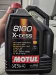 Olej MOTUL 5w40 5l
